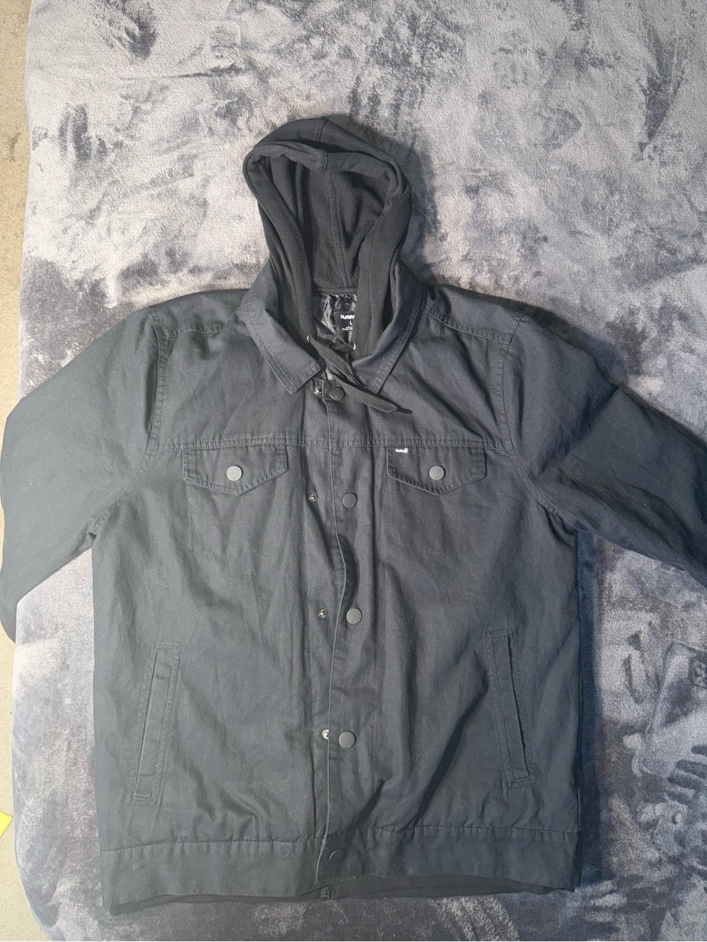 Men's Hurley Hooded Heavy Jacket